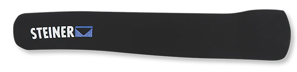 Steiner 7703 Black Neoprene/Nylon Scope Cover, 60mm Objective, 15.50" Length, Slip-On Design