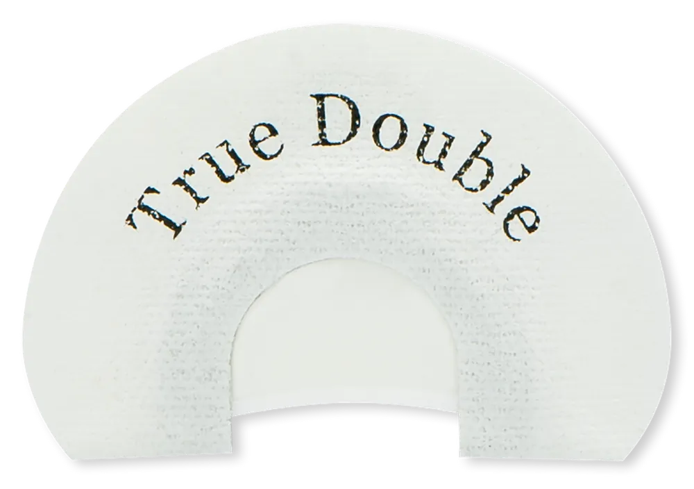 Rolling Thunder TC014-DBL True Double Diaphragm Turkey Call