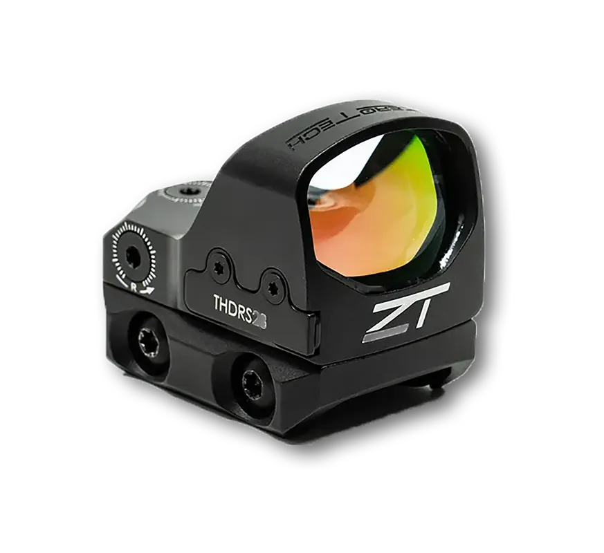 Zero Tech Optics THDRS28GL Thrive HD Black 1x28mm 3 MOA Green Dot Reticle
