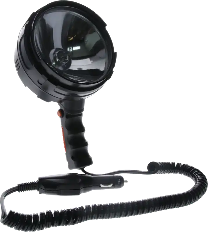 Cyclops Seeker Pro 1500 Lumens Halogen Light, 500m Range, Black ABS