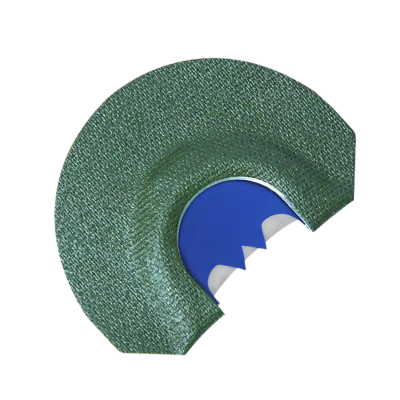 Primos PS5 Triple Reed Turkey Mouth Call - Green