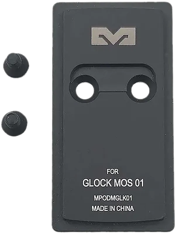 Meprolight USA MPO PRO-F Matte Black Aluminum for Glock MOS Standard Frame