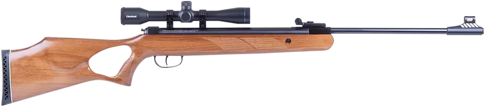 Diana Two-Fifty 4.5mm .177 Cal Air Rifle with Gas Spring Set - 22 Joules