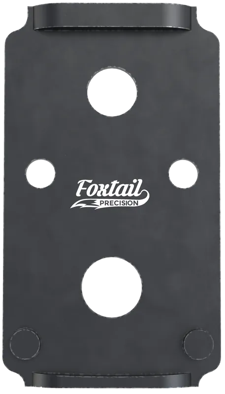 Foxtail Precision Red Dot Adapter Plate for Smith & Wesson M&P 2.0/C.O.R.E - Black Anodized