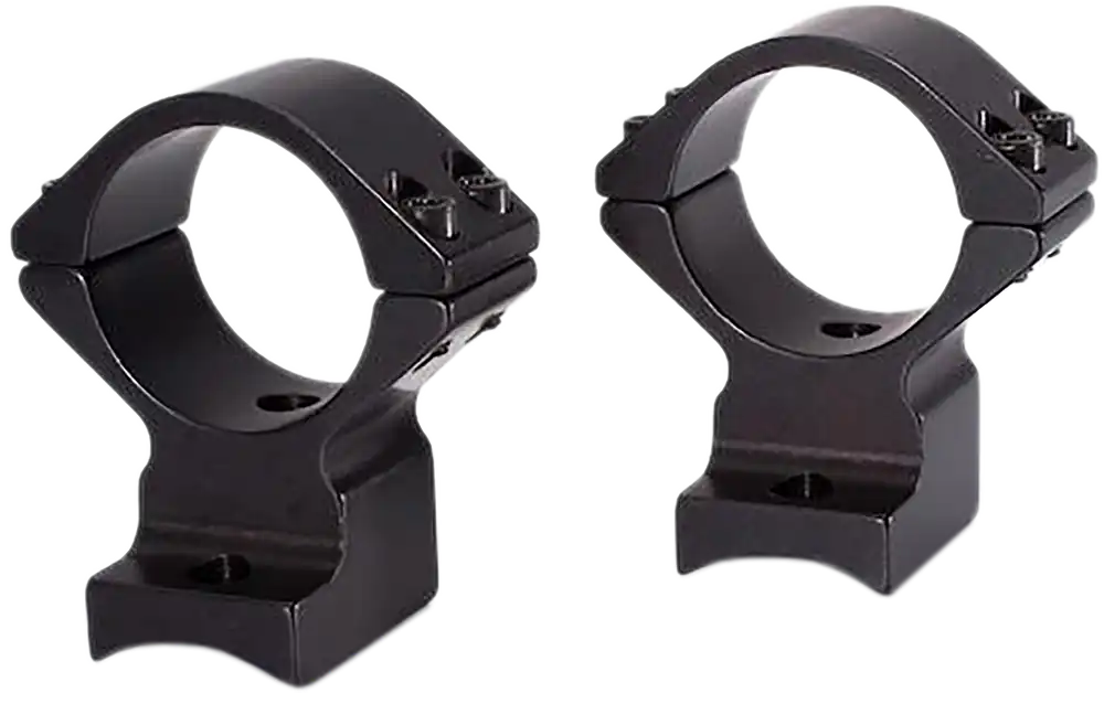 Talley 848X763 34mm Scope Mount/Ring Combo for Fierce Rifles - Medium Rings, Aluminum