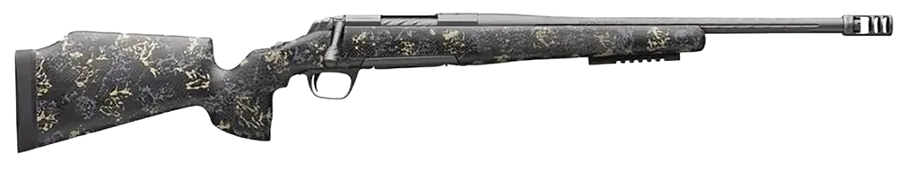 Browning X-Bolt Pro McMillan LR SPR 28 Nosler Rifle with Carbon Gray Barrel and Sonora Camo Stock