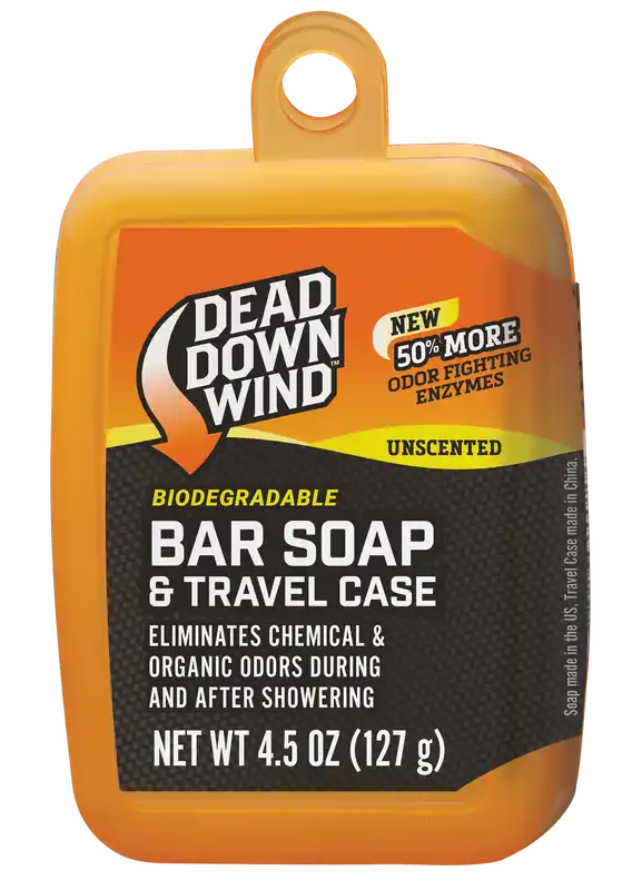 Dead Down Wind Unscented Odor Eliminating Bar Soap, 4.5 oz
