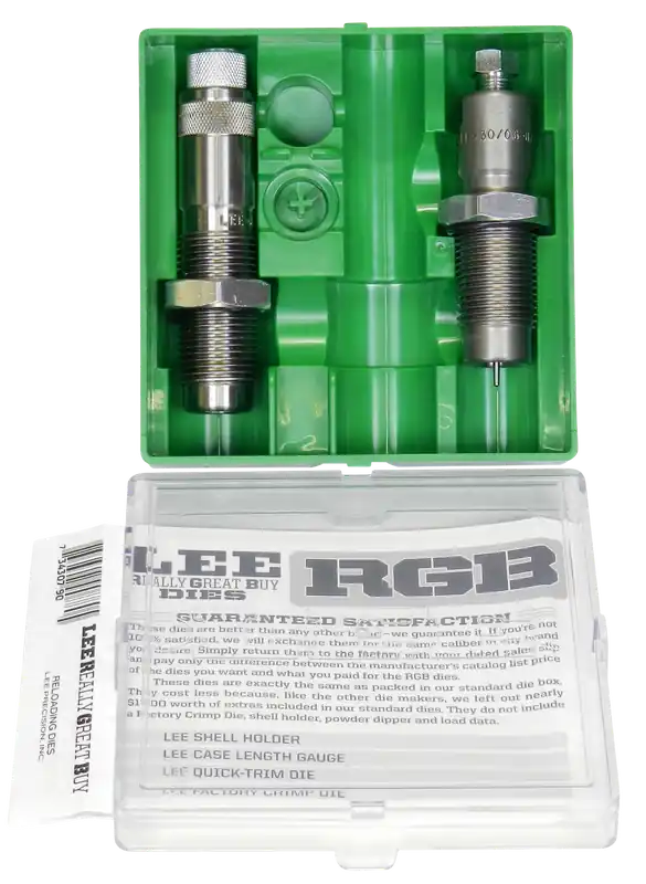 Lee Precision 90877 RGB 2-Die Set for 7.62x39mm Reloading