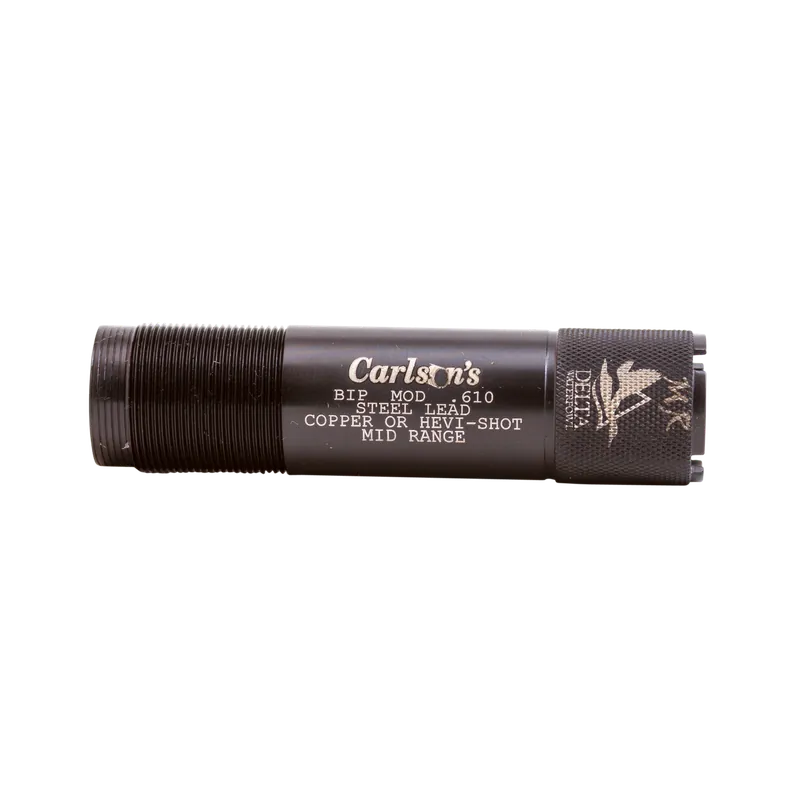 Carlson's Delta Waterfowl Extended Choke for Browning Invector Plus 20 Gauge Mid-Range 17-4 Stainless Steel