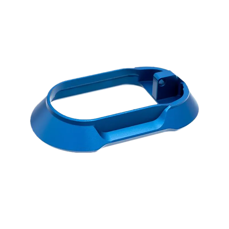 Tyrant CNC Blue Aluminum Magwell for H&K VP9/VP40