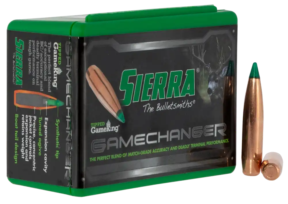 Sierra 7mm 165gr HPBT GameKing Bullets 50-Pack