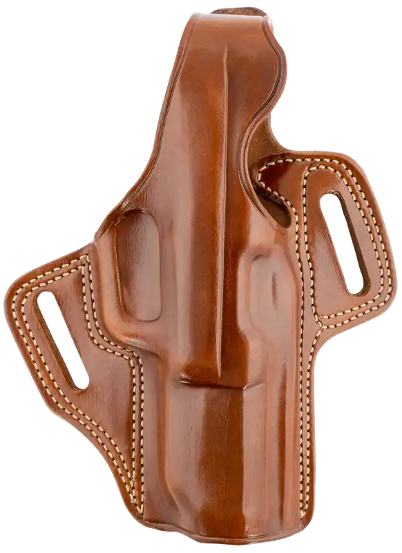 Galco FL458R Fletch Tan Leather Belt Holster for FN Five-seveN & Ruger 57