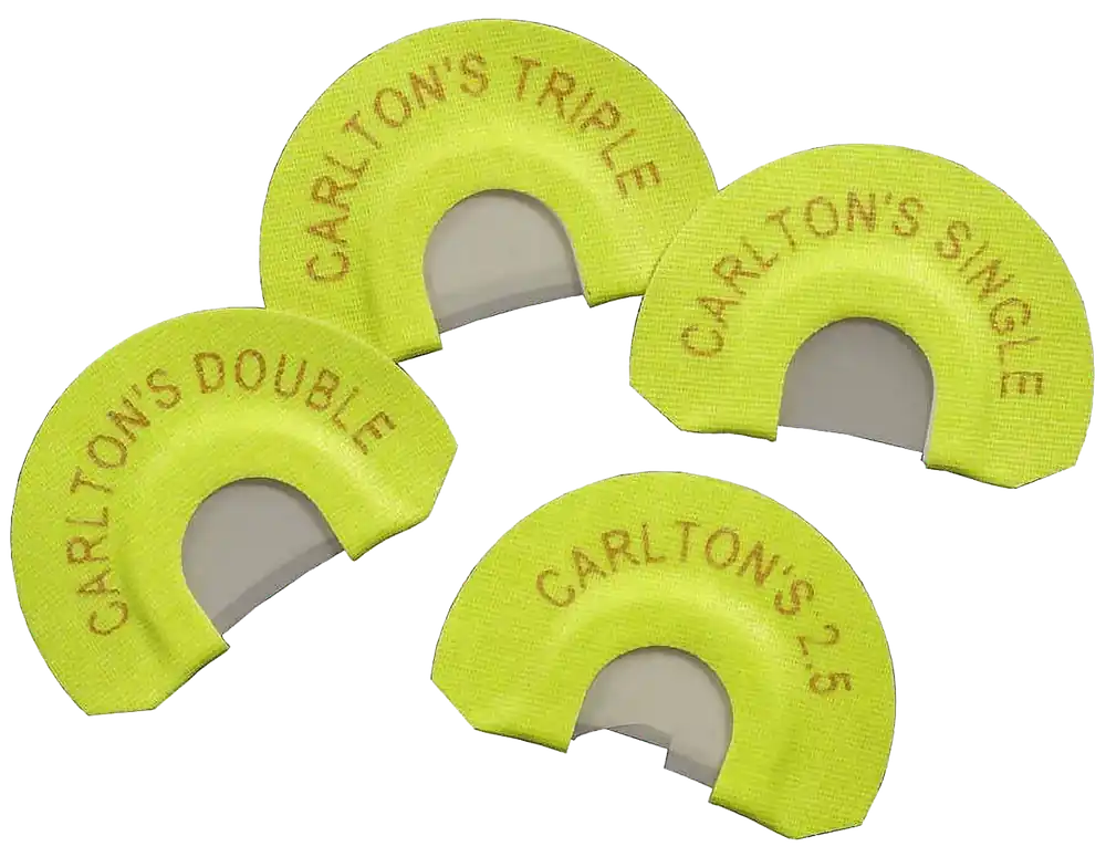 Wayne Carlton's Essential Elk Diaphragm Call - Multi-Reed Pack