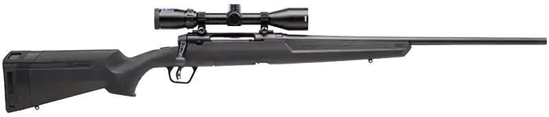 Savage Arms Axis II XP 6.5 Creedmoor Rifle with Bushnell Scope and Matte Black Finish