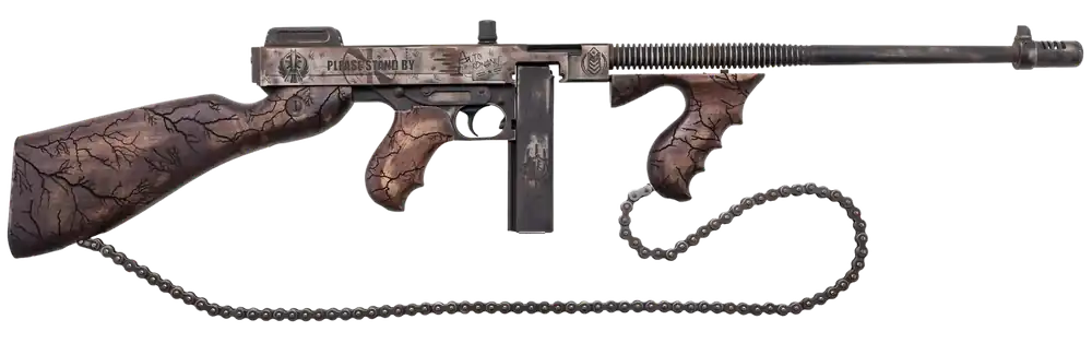 Thompson T150DC8 Wastelander .45 Cal 50+1 with 18" Finned Barrel and Fixed Stock