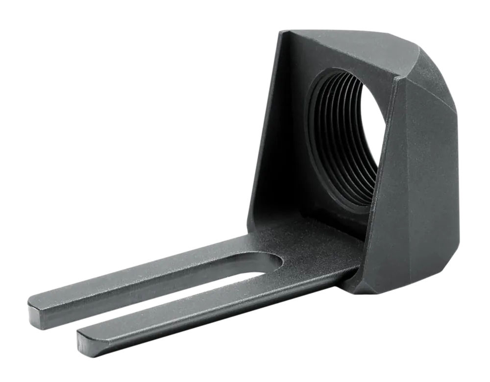 SB Tactical BA-AK1913 Brace Adapter for AK47/74 Pistols - Black Aluminum/Steel