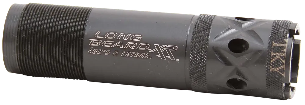 Carlson's 70120 Long Beard Turkey Choke Tube for Remington 12 Gauge, Ported Stainless Steel