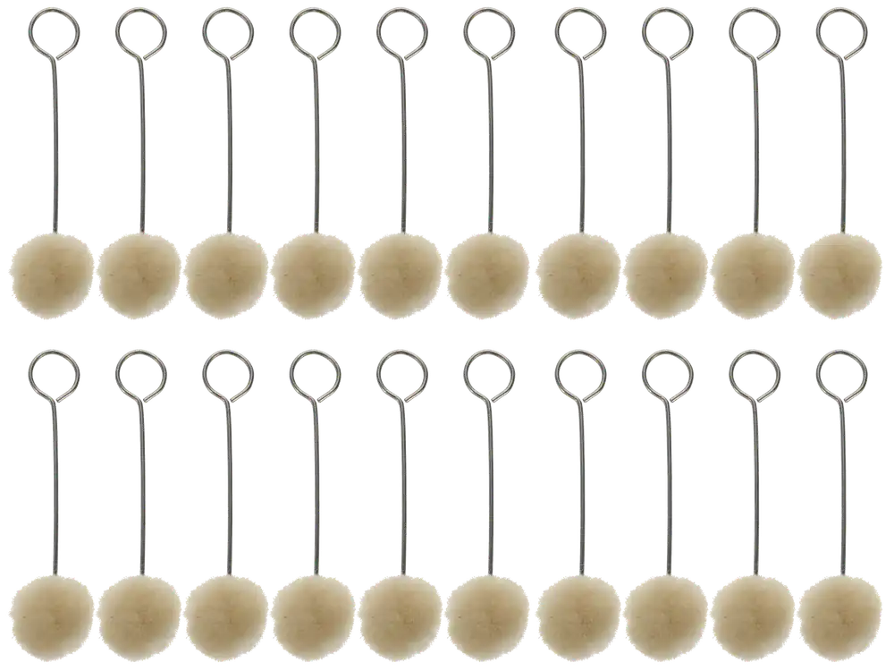 Birchwood Casey Swauber Applicators - Pack of 20