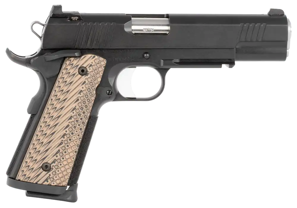 Dan Wesson Specialist 9mm 10+1 Stainless Steel Pistol with G10 Grip and Picatinny Rail
