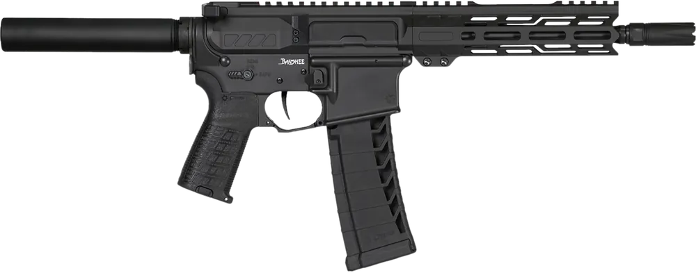 CMMG Banshee MK4 .22LR 9" Tube AR Black 22AC40FAB