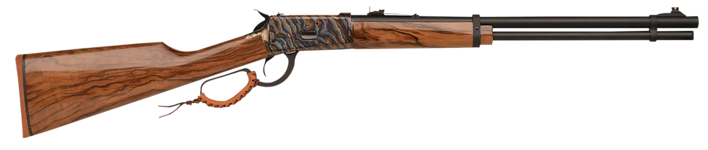 Gforce Arms GFLVR3030CC Saddlehorn 30-30 Win Rifle with Blued Steel Barrel and Turkish Walnut Stock