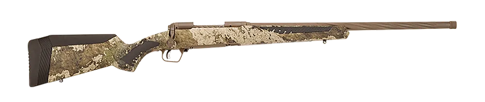 Savage Arms 110 High Country 28 Nosler Rifle - Midnight Bronze, TrueTimber Strata AccuStock