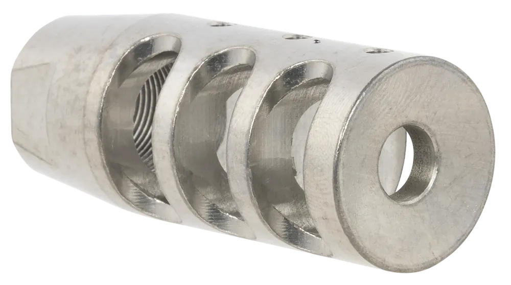 Stainless Steel TacFire Compensator for .308 Win, 5/8"-24 Threads, 2.50" OAL