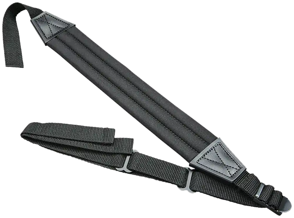 Butler Creek Ultra Padded Black Nylon Rifle Sling 48"