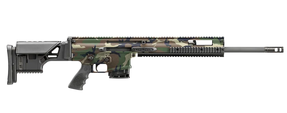 FN SCAR 20S 7.62x51mm NATO Rifle with 20" Barrel and Adjustable Stock