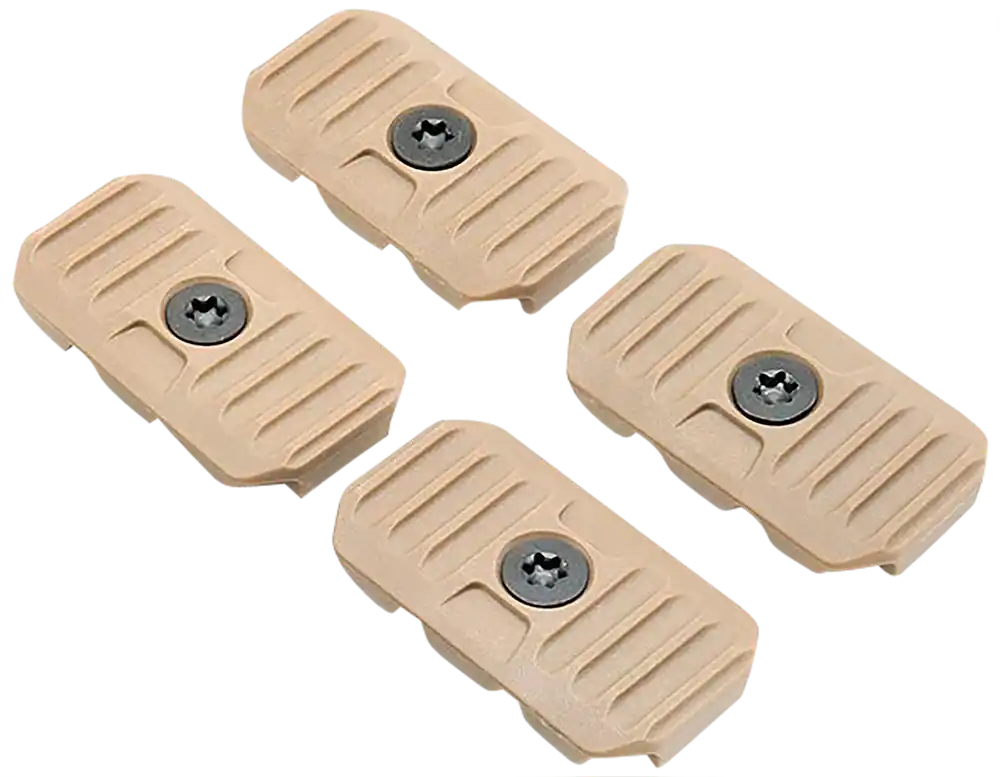 Strike Industries AR-CM-COVER-S-FDE Cable Management Cover Short for M-Lok - Flat Dark Earth Polymer