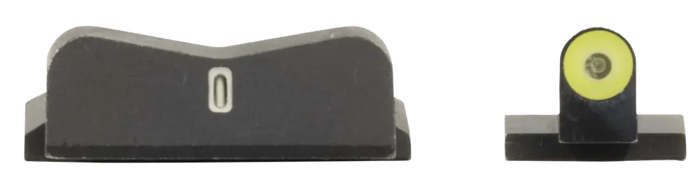 XS Sights DXT2 Big Dot Night Sights for Smith & Wesson - Green/Yellow Front, Green/White Rear