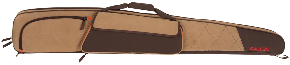 Allen 82152 Humbolt 52" Tan & Brown Shotgun Case