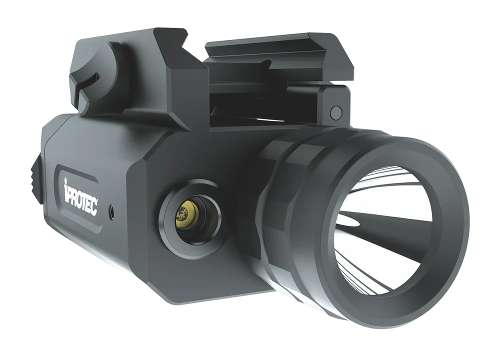 iProtec 6567 RM230LSG Rail-Mount Firearm Light & Laser - 230 Lumens LED & Green Laser