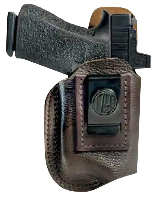 1791 Gunleather Fair Chase IWB Holster for Light Bearing Firearms, Size 05, Brown Leather