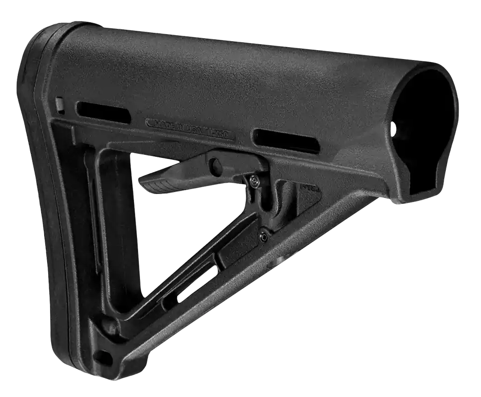 Magpul MOE Carbine Stock for AR-15/M16/M4 - Black Synthetic (Commercial Tube Not Included)