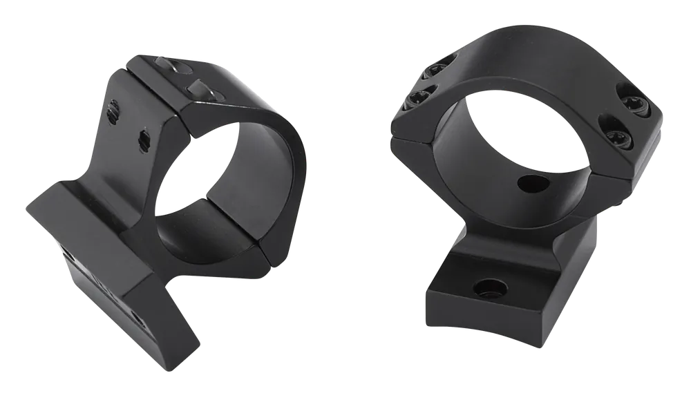 Winchester XPR 1" Scope Mount/Ring Combo - Black Matte, 0 MOA
