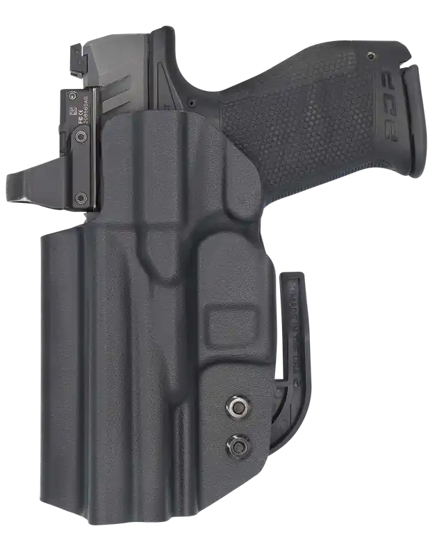 C&G Holsters Covert IWB Black Kydex Belt Clip for Walther PDP 4" Right Hand 1214100