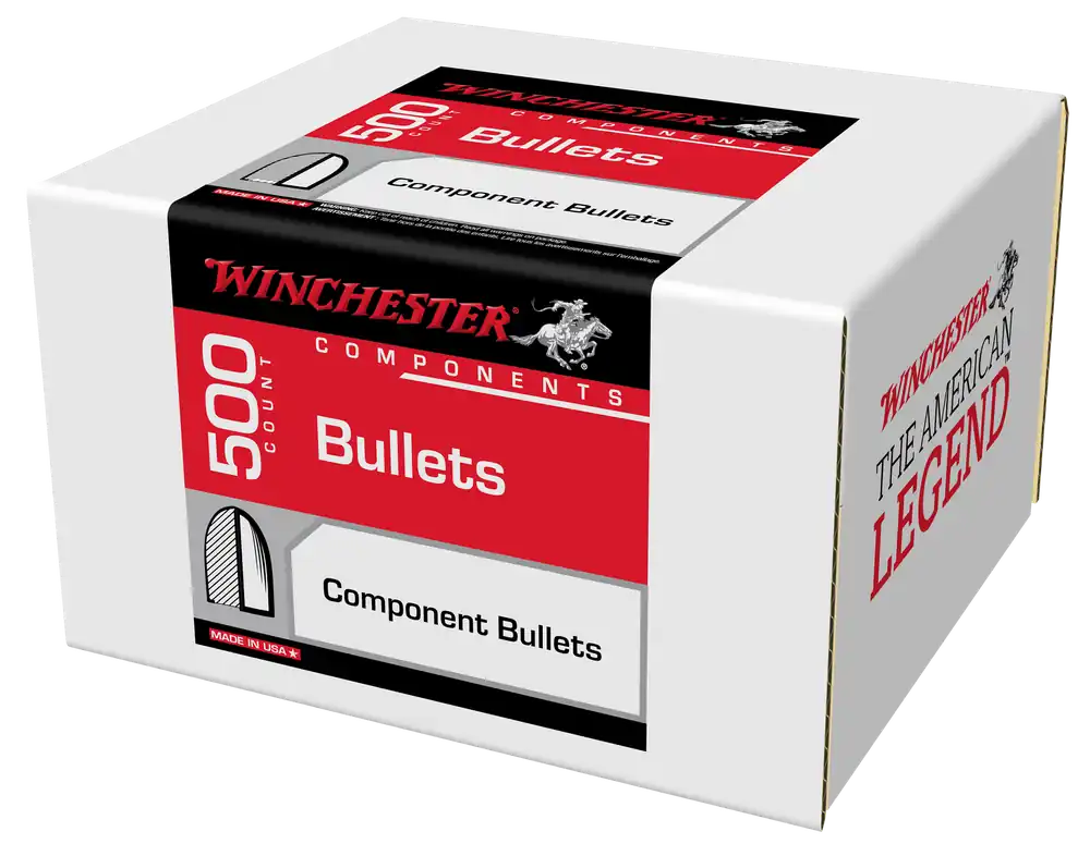 Winchester 9mm 124gr FMJ Ammo - 500 Rounds Per Box