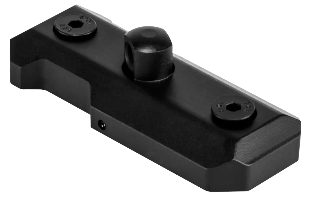 NcStar KeyMod Bipod Adapter with Swivel Stud - Black Anodized Aluminum