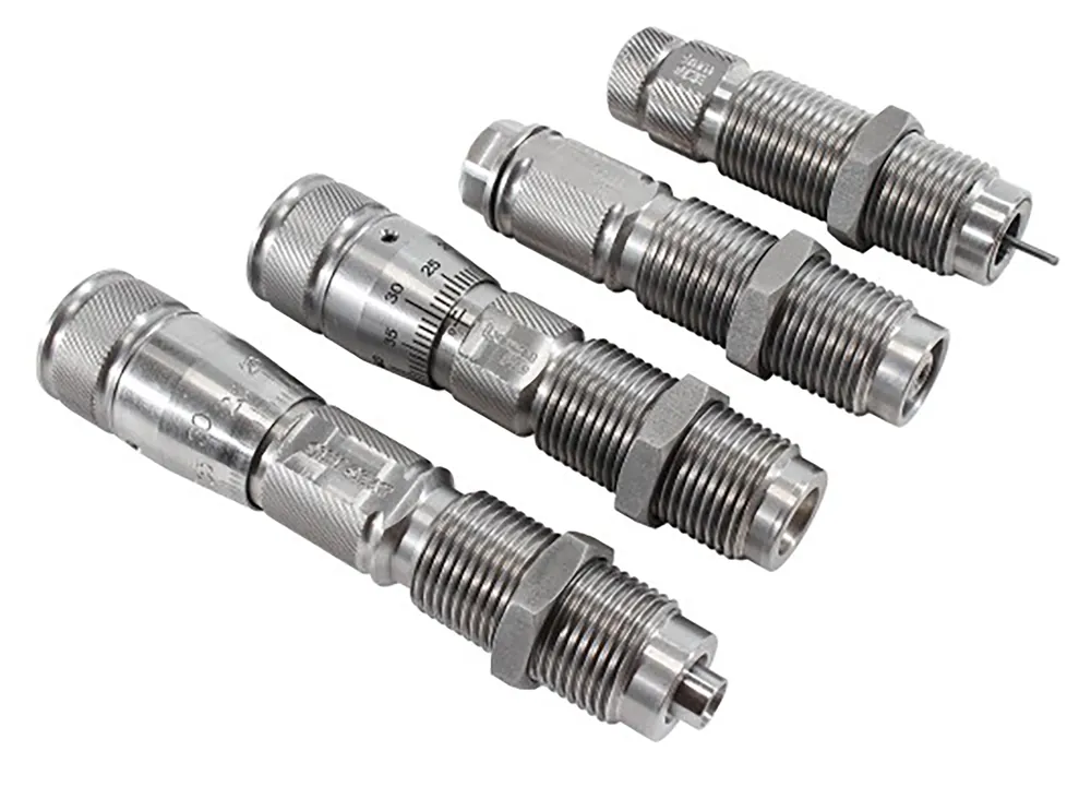 Lyman Pro Die Pack for 9mm Luger - Model 7701000