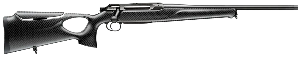 Sauer 80117118 505 Synchro XTC .308 Win Rifle with Carbon Fiber Stock and Threaded Barrel