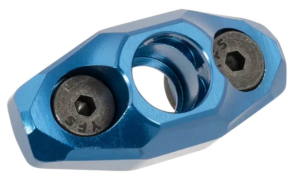 Patriot Blue Aluminum M-LOK QD Sling Mount by Rise Armament RA601BLU