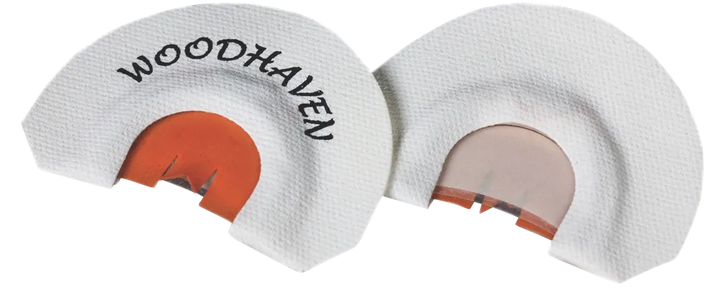 Woodhaven WH100 Copperhead Triple Reed Turkey Call - White