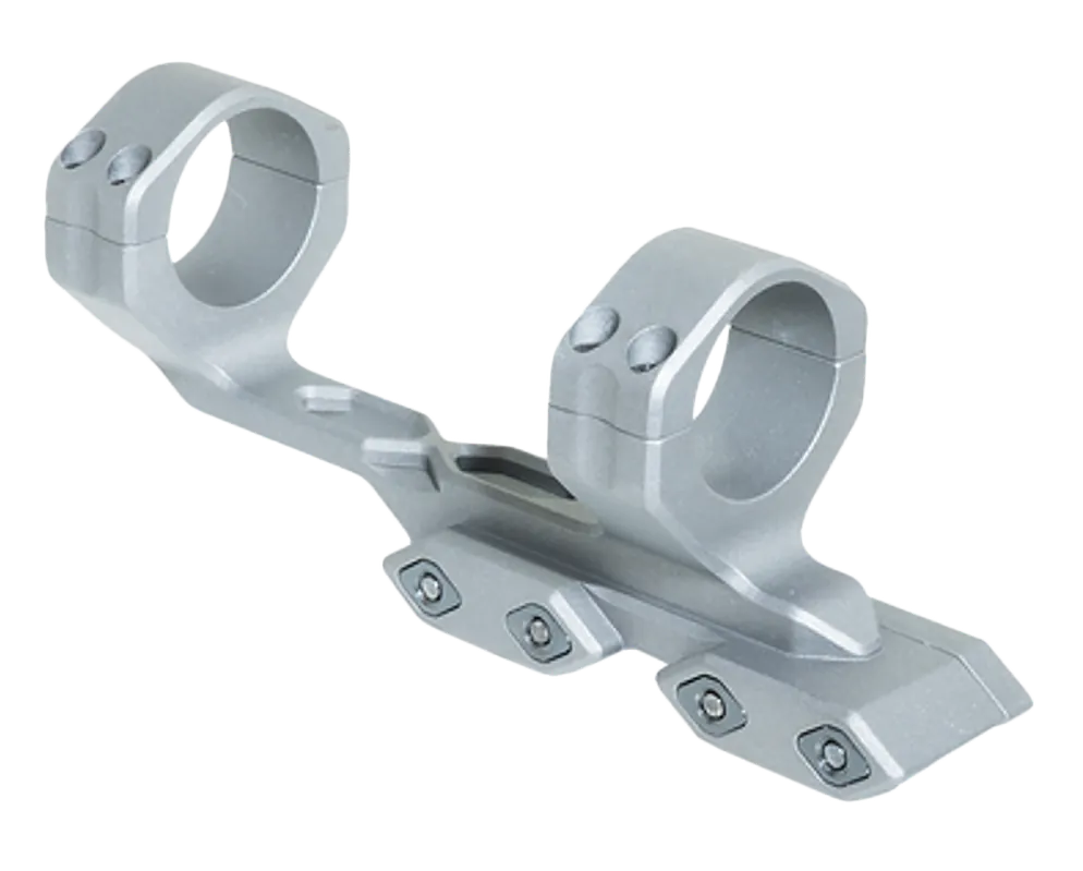 Timber Creek Outdoors Enforcer 34mm Cantilever Scope Mount - Tungsten Aluminum