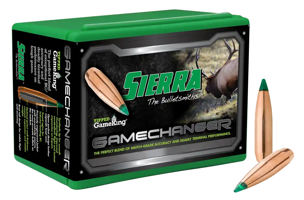 Sierra 4625 Tipped GameKing .308 Win 125gr 100/Box