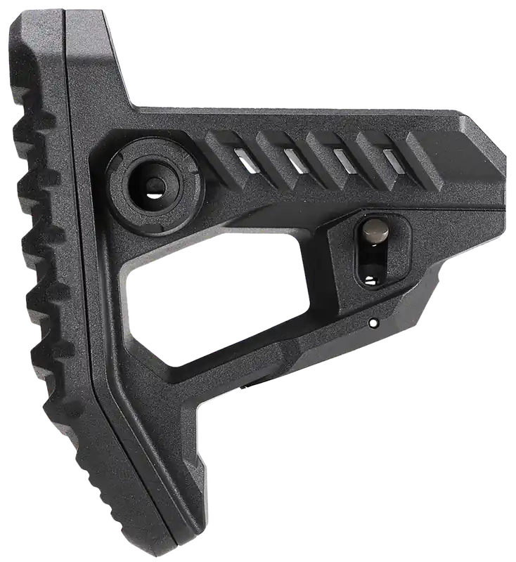 Strike Industries Pit Stock Black Polymer 3.87" OAL