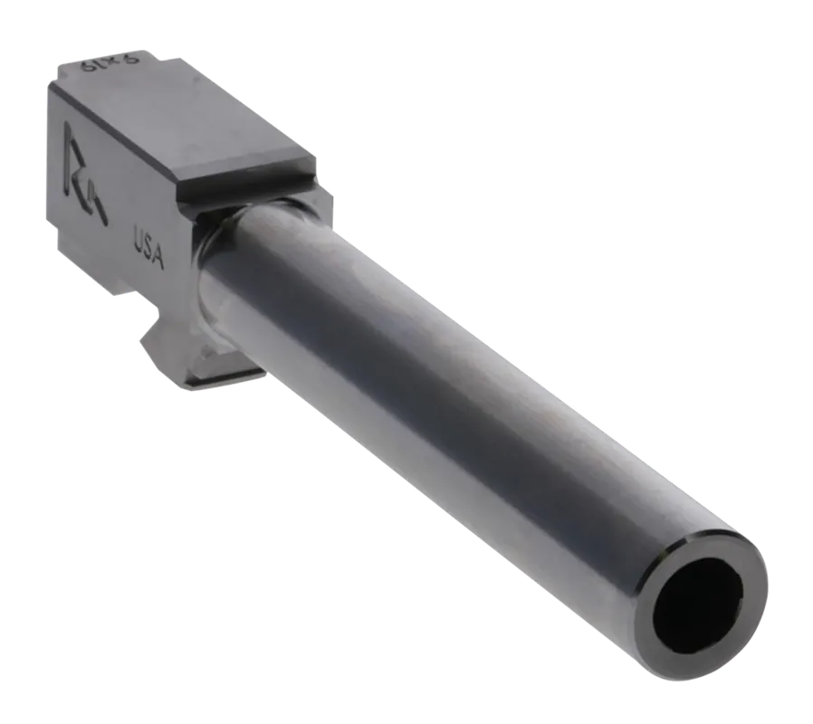 Rival Arms Essential V2 9mm Drop-In Barrel for Glock 17 Gen3-4, Stainless Steel 4.49"
