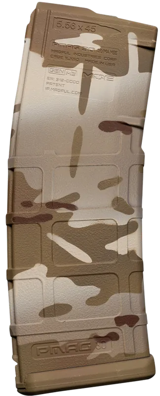 Weapon Works PMAG GEN M2 MOE 30rd 5.56 NATO MultiCam Arid for AR-15