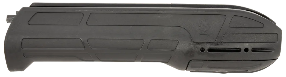 Adaptive Tactical EX Performance Forend for Remington 870/1100/11-87 - Black Polymer with Concealed Picatinny Rail
