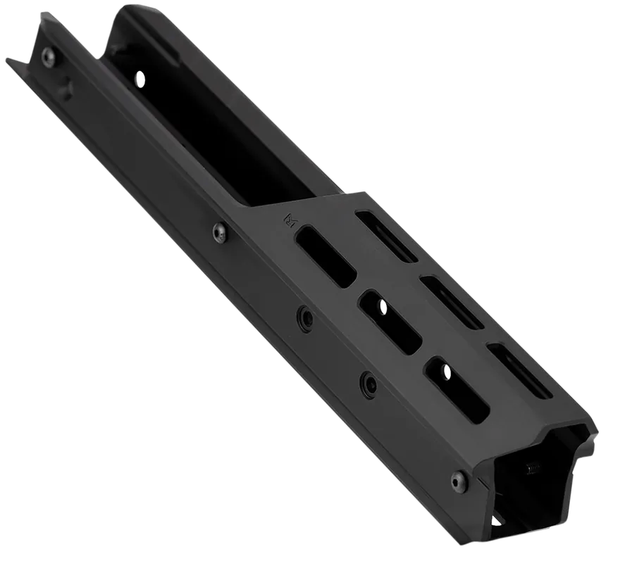 MDT Sporting Goods Enclosed Forend Chassis System - Black Aluminum